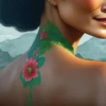 CYN: 给脖子上色：黄金三角形