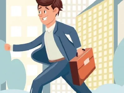 businessman-running-smiling